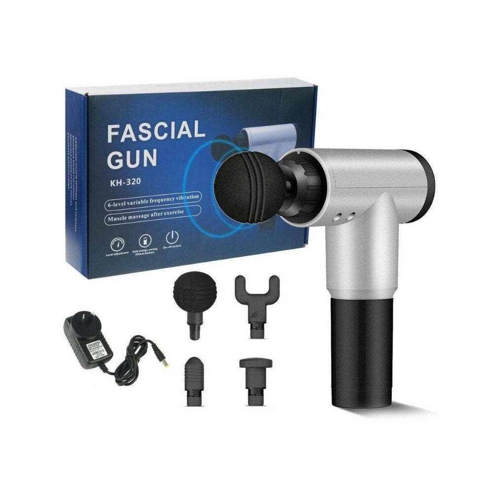 PISTOLA MASAJEADORA CORPORAL FASCIAL GUN